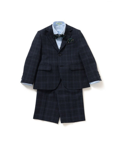 日本童裝 BEAMS mini 西裝套裝 100-130cm 男童款 冬季 OUTERWEAR TOPS PANTS 面試/宴會/表演