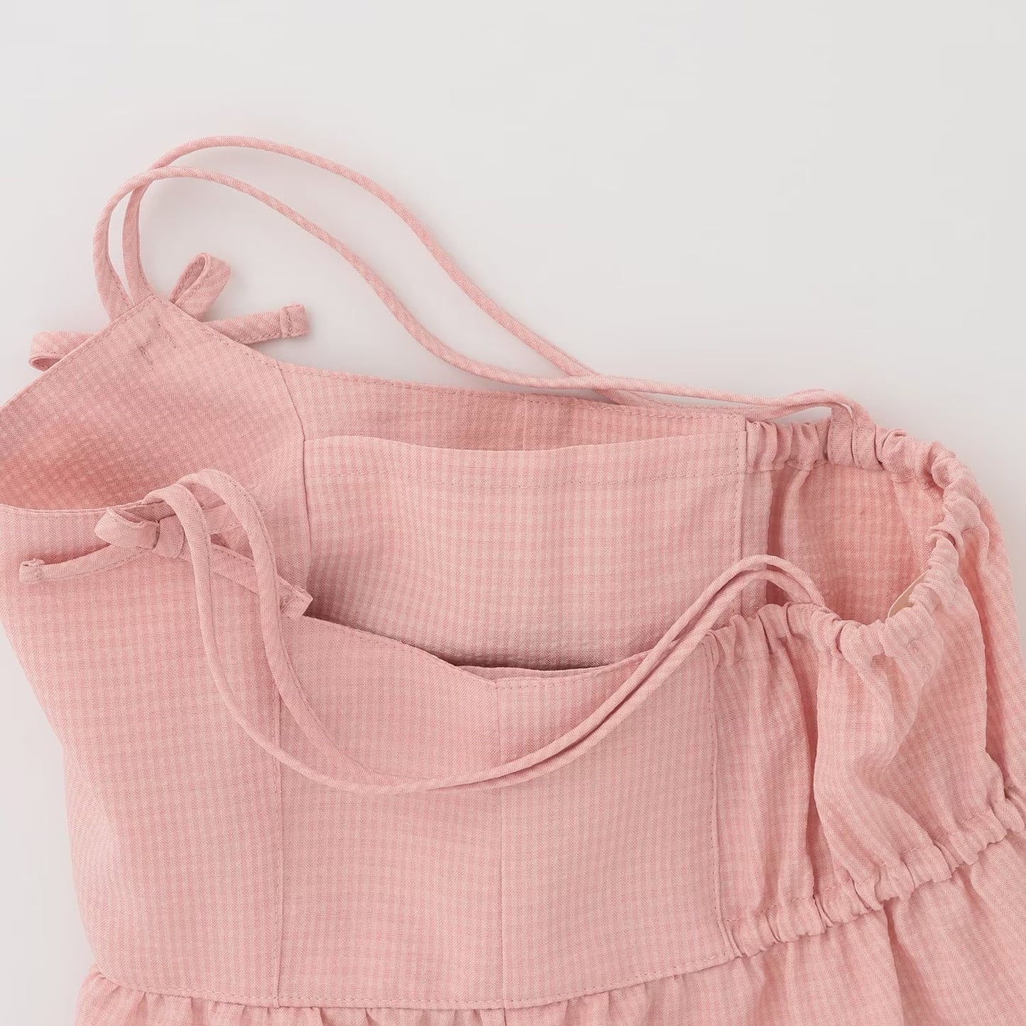 Japanese children's clothing Ly# mine tank top and shorts set 100-150cm girls summer TOPS PANTS 
