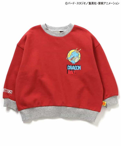 日本童裝 BREEZE x 龍珠 印花上衣 90-150cm 男童款 春季 TOPS