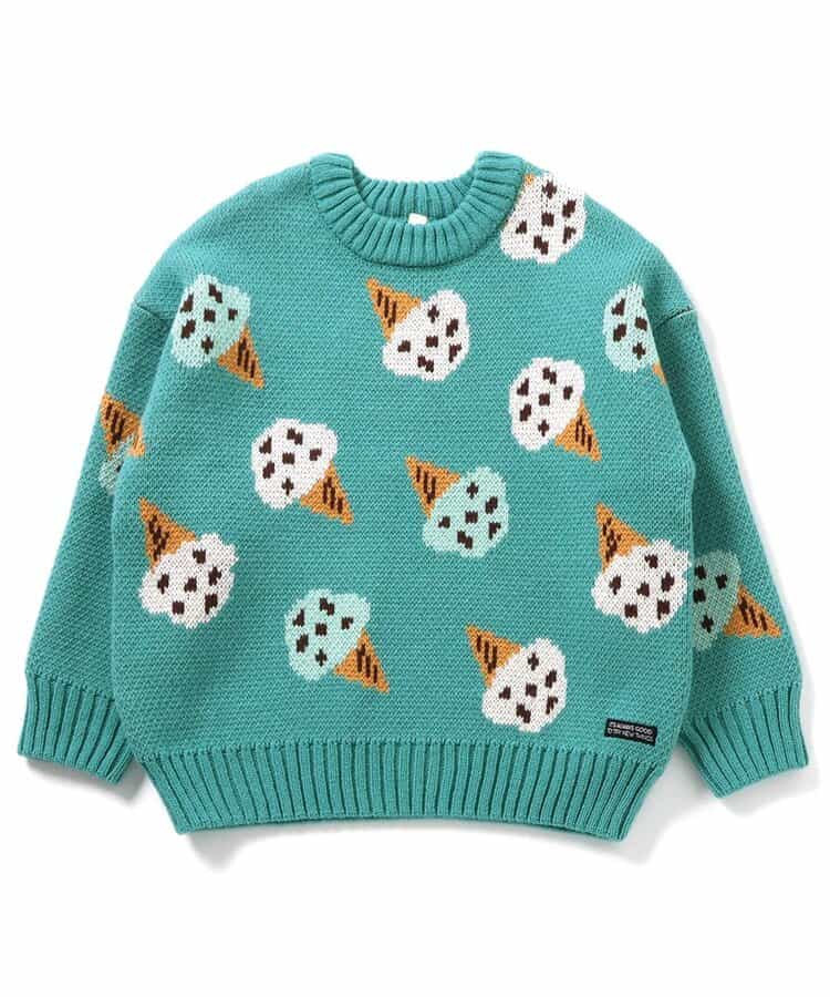 日本童裝 BREEZE 針織冷衫 80-140cm 男童款/女童款 冬季 Tops Christmas 聖誕快樂特輯 聖誕服裝/飾物配件