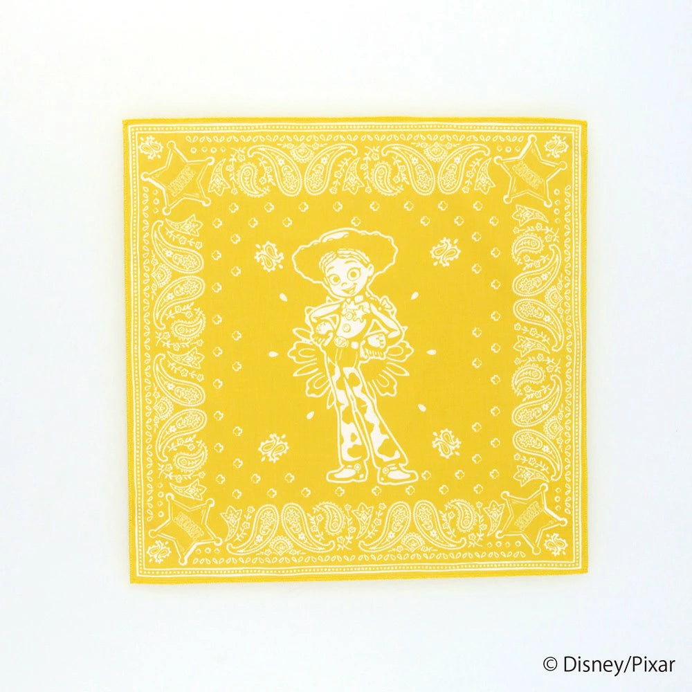 日本直送 Branshes x Disney ToyStory 通用印花頭巾 手飾/髮飾系列