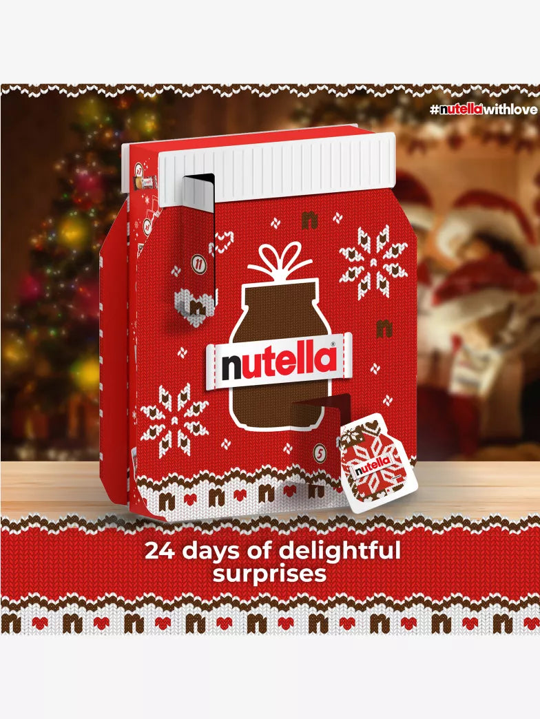 日英美直送 NUTELLA Advent Calendar 528g 聖誕倒數日曆 大人款/兒童款 聖誕快樂特輯 不參與$900免運 滿$900可加$25免運到順豐站/智能櫃 Christmas Advent Calendars 2026