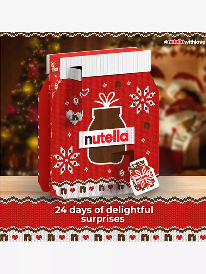 日英美直送 NUTELLA Advent Calendar 528g 聖誕倒數日曆 大人款/兒童款 聖誕快樂特輯 不參與$900免運 滿$900可加$25免運到順豐站/智能櫃 Christmas Advent Calendars 2026