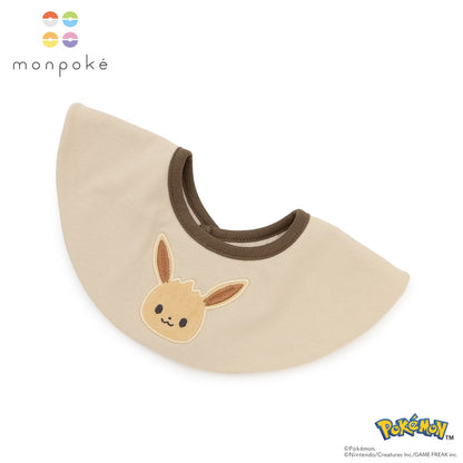 日本直送 pe#main x【monpoke】口水巾 初生嬰兒 日常用品