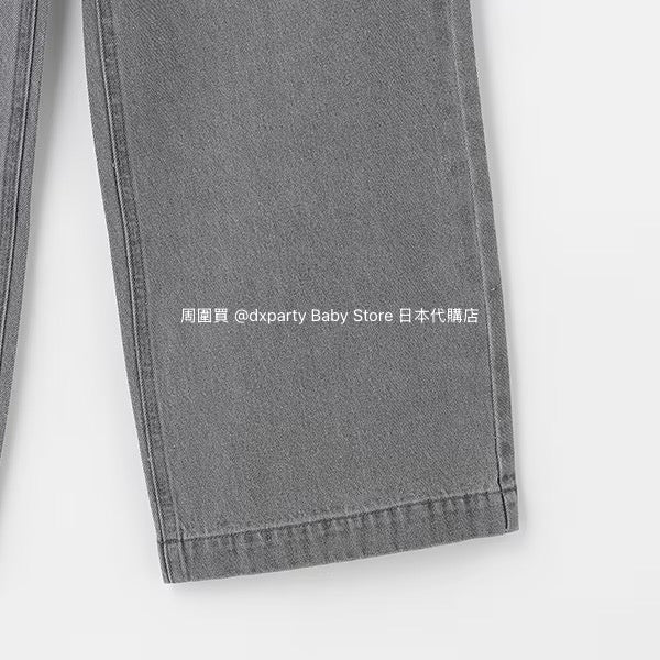 Lovetoxic Ribbon Slit Jeans (140-160cm) for Girls (Summer) 