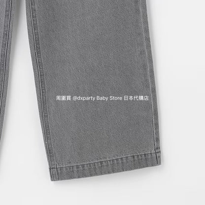 Lovetoxic Ribbon Slit Jeans (140-160cm) for Girls (Summer) 