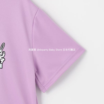 Japanese children's clothing X-girl Stages contact cool water absorption quick dry color changing print top 80-140cm girls summer TOPS 