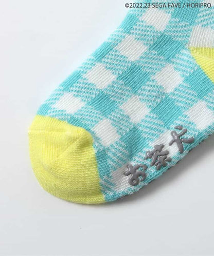 日本直送 apres les cours x 茶犬 襪一對 10-21cm 襪系列