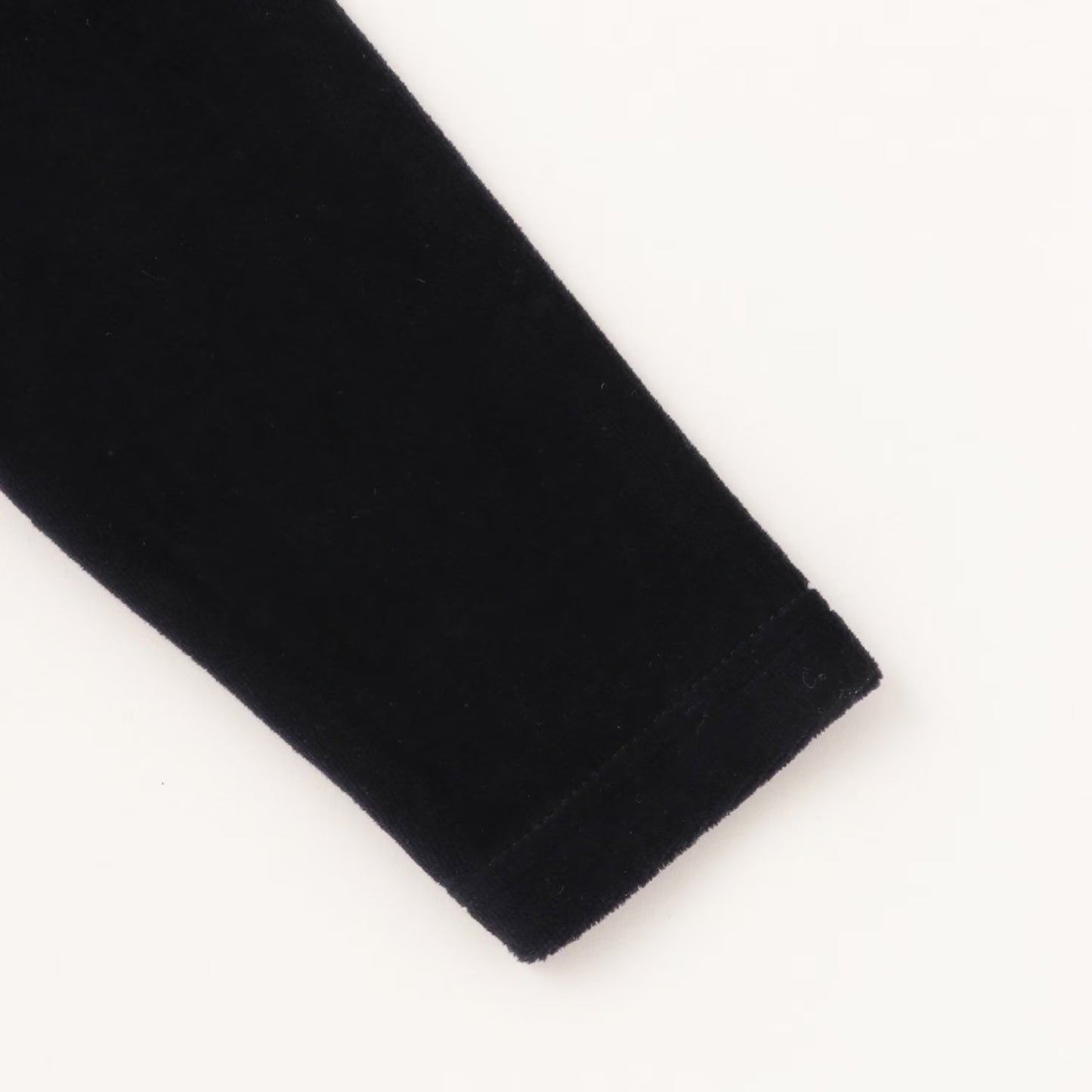 日本童裝 pe#main x Disney 絨毛薄紗拼接上衣 80-130cm 女童款 秋季 TOPS