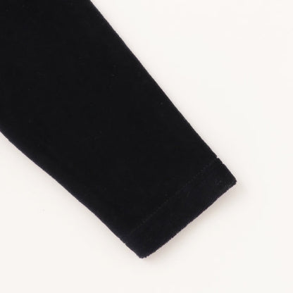 日本童裝 pe#main x Disney 絨毛薄紗拼接上衣 80-130cm 女童款 秋季 TOPS