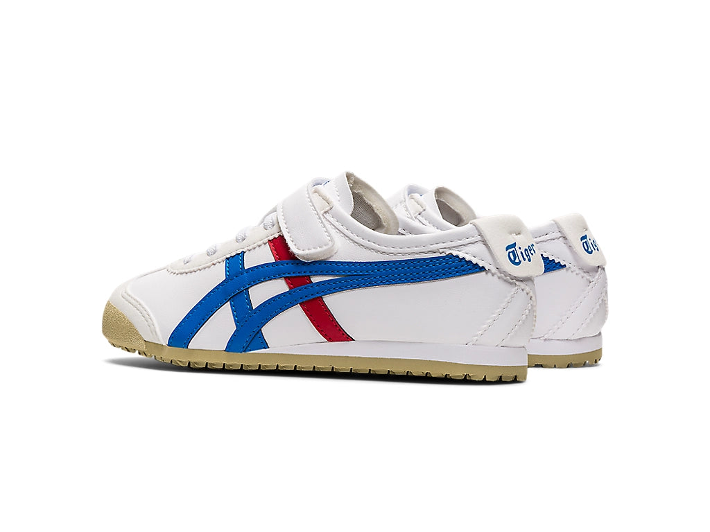 日本直送 日版MEXICO 66 KIDS WHITE/DIRECTOIRE BLUE 17-22cm 鞋系列
