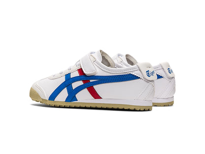日本直送 日版MEXICO 66 KIDS WHITE/DIRECTOIRE BLUE 17-22cm 鞋系列