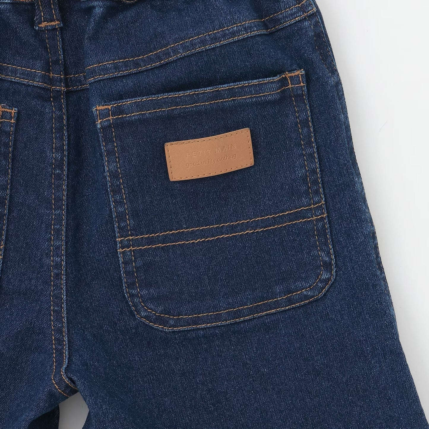 日本童裝 pe#main 牛仔短褲 80-130cm 男童款 夏季 PANTS