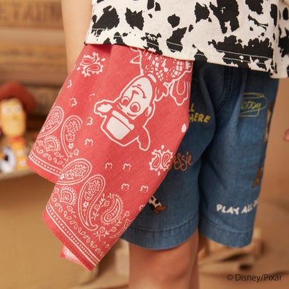 日本直送 Branshes x Disney ToyStory 通用印花頭巾 手飾/髮飾系列