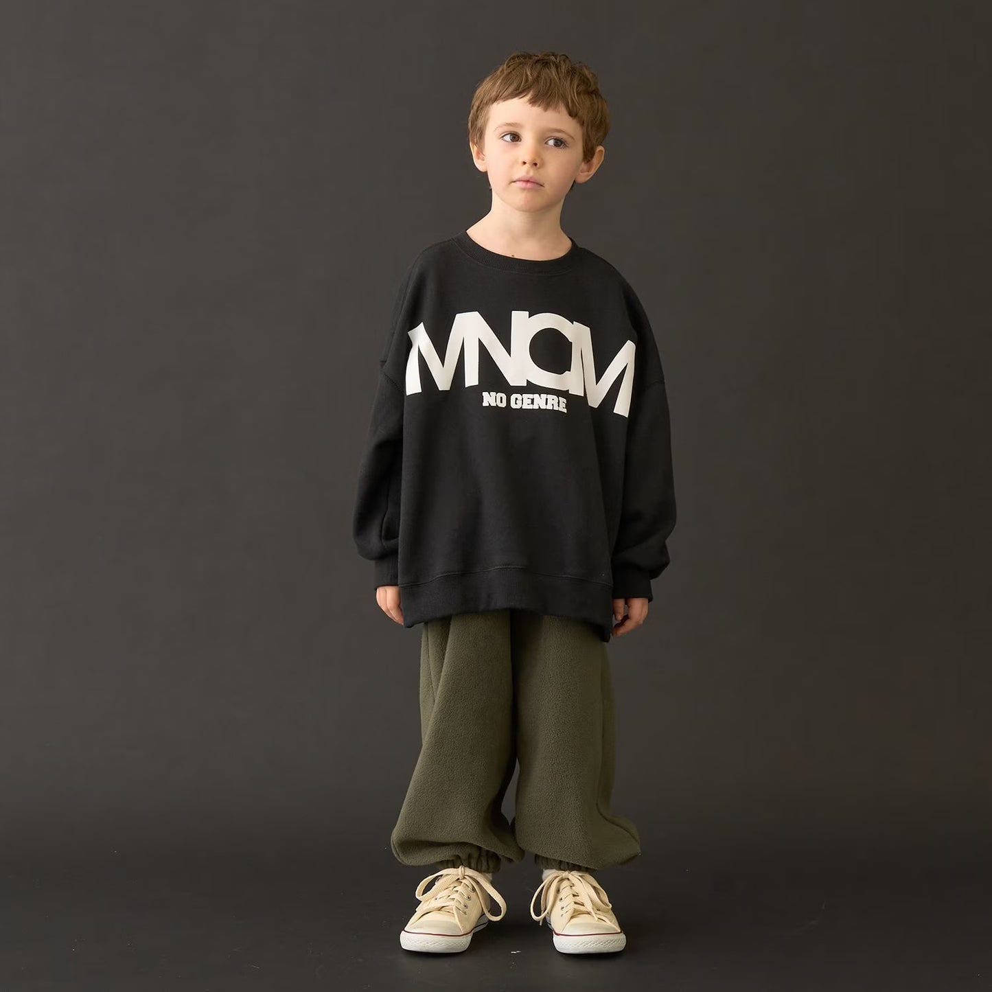 日本童裝 b・R# 抓毛運動兩件套裝 110-150cm 男童款 冬季 OUTERWEAR PANTS