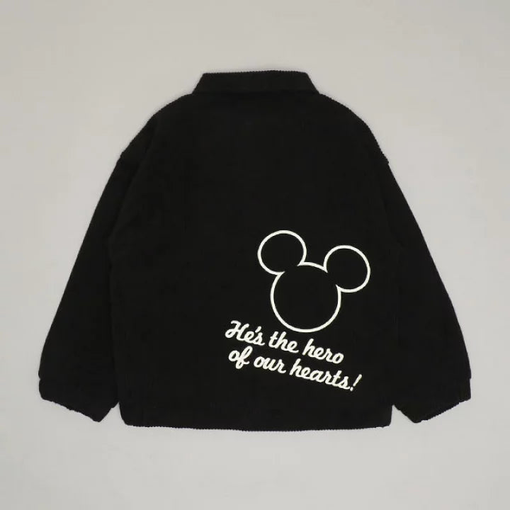 日本童裝 BDL x Disney 燈芯絨外獨 90-140cm 男童款/女童款 秋季 (適合初秋、香港平均溫度）OUTERWEAR 