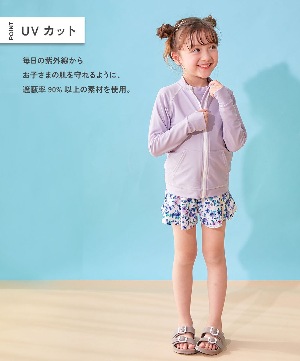 Japanese children's clothing dev!rock waterproof series stand collar thin jacket 100-160cm boys/girls spring and summer outerwear