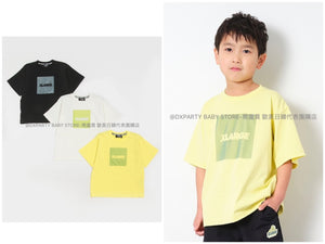 日本童裝 XLARGE KIDS 接觸冷感 LOGO短袖上衣 80-140cm 男童款 夏季 TOPS