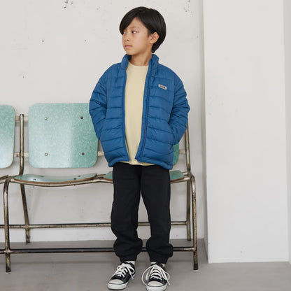 日本童裝 b・R# 立領夾棉外套 100-140cm 男童款 冬季(適合初秋、香港平均溫度、寒冷天氣）OUTERWEAR 【日本預售：2026年10月中旬】