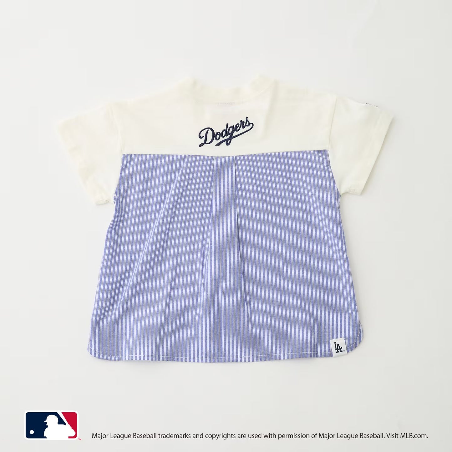 日本童裝 pe#main x 【MLB】汽車貼花上衣 80-130cm 男童款/女童款 夏季 TOPS