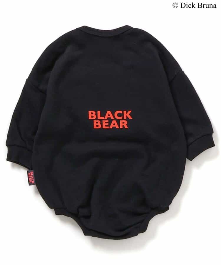 日本童裝 F.O.KIDS x Black Bear Dick Bruna 連衣 70-80cm 男童款 初生嬰兒 秋冬季 Jumpsuit 其他品牌童裝