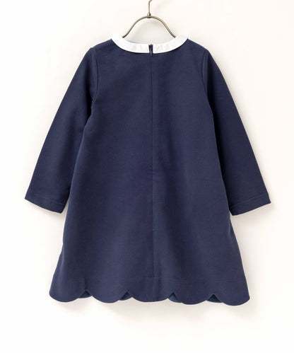 日本童裝 panpantutu 優雅荷葉邊連身裙 90-140cm 女童款 夏季 DRESSES 面試/宴會/表演
