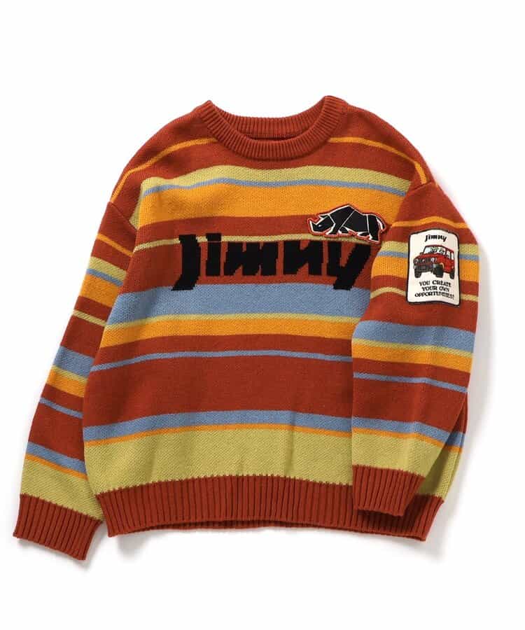 日本童裝 BREEZE x Jimny 衛衣 80-140cm 親子裝 男童款/女童款 冬季 Tops