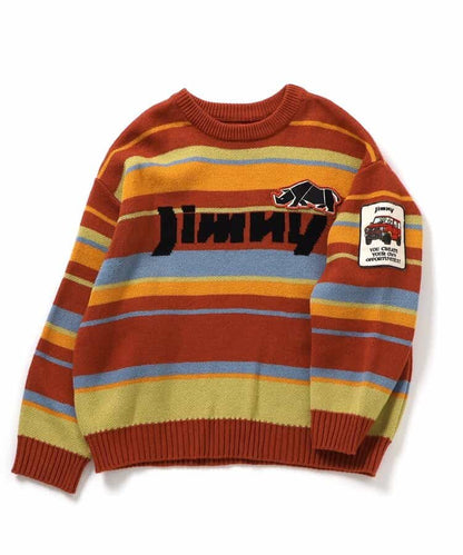 日本童裝 BREEZE x Jimny 衛衣 80-140cm 親子裝 男童款/女童款 冬季 Tops