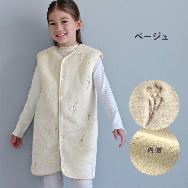 日本直送 日本製 法蘭絨背心睡袋 80-130cm 男童款/女童款 秋冬季 睡袋系列