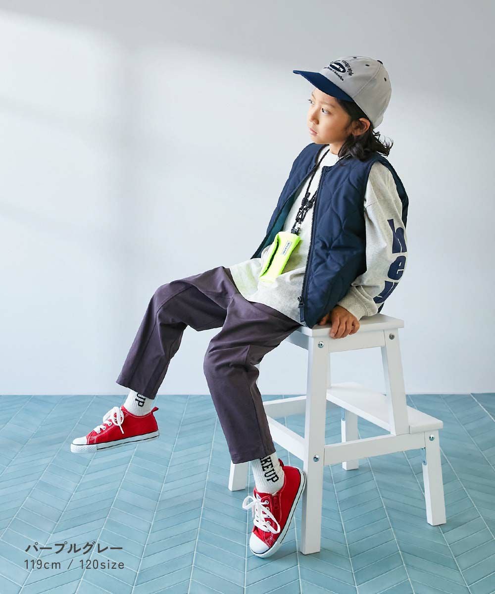 日本童裝 dev!rock 速乾系列 易洗耐洗 【5大功能】休閒長褲 100-160cm 男童款/女童款 夏季 PANTS