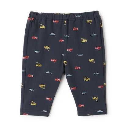 日本童裝 pe#main 七分長褲 80-130cm 男童款 夏季 PANTS