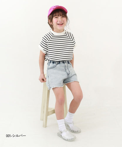 Japanese children's clothing dev!rock waterproof series stand collar thin jacket 100-160cm boys/girls spring and summer outerwear