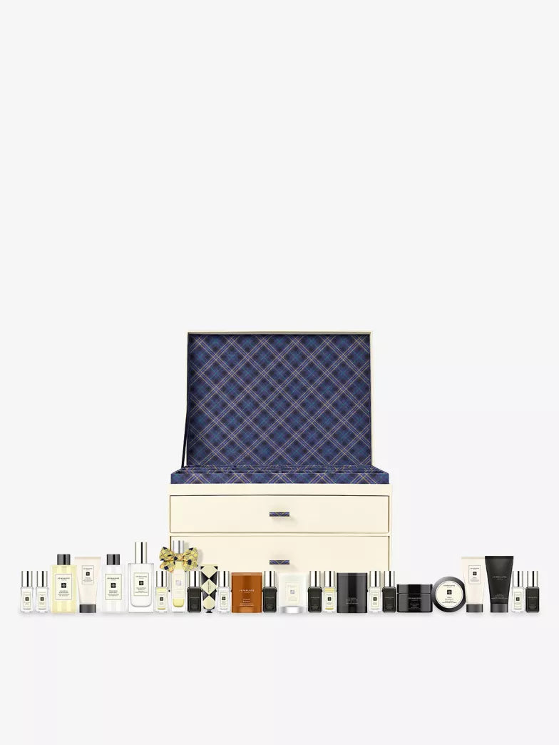 日英美直送 JO MALONE LONDON Christmas Kist Advent Calendar Worth £595 聖誕倒數日曆 大人款 聖誕快樂特輯 不參與$900免運 滿$900可加$25免運到順豐站/智能櫃 Christmas Advent Calendars 2026