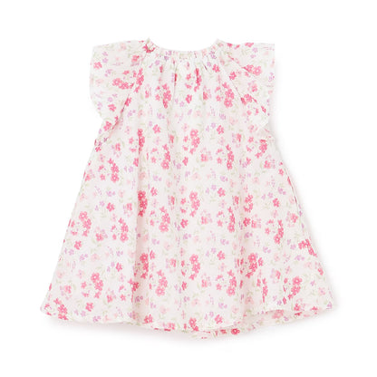 日本童裝 pe#main 碎花連身裙 80-130cm 女童款 初生嬰兒 夏季 DRESSES