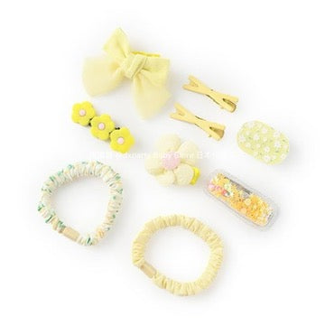 Japan direct delivery pe#main hair accessories set hand jewelry / hair accessories series 