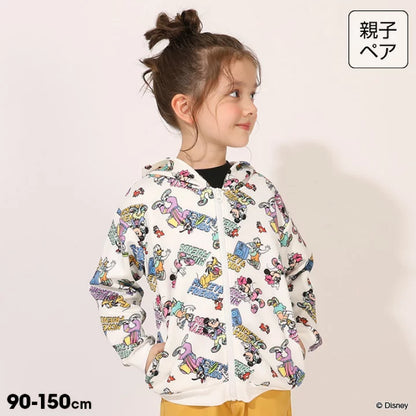 日本童裝 BDL x Disney 親子裝 衛衣連帽外套 90-150cm 男童款/女童款 冬季 OUTERWEAR