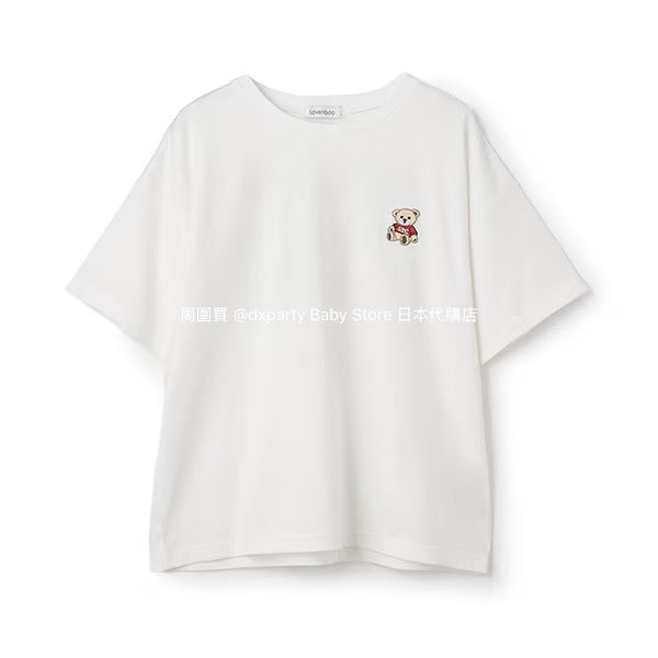 Lovetoxic Japanese children's clothing letter print top 130-160cm girls summer TOPS 