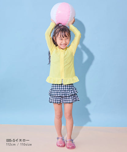 Japanese children's clothing dev!rock waterproof series stand collar thin jacket 100-160cm boys/girls spring and summer outerwear