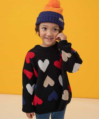 日本童裝 BREEZE 針織冷衫 80-140cm 男童款/女童款 冬季 Tops Christmas 聖誕快樂特輯 聖誕服裝/飾物配件