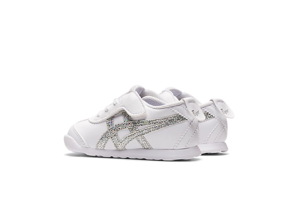 日本直送 日版MEXICO 66 KIDS WHITE/PURE SILVER 12-16cm 鞋系列