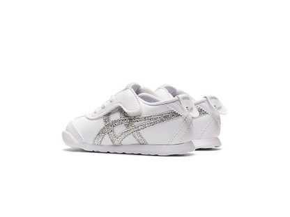 日本直送 日版MEXICO 66 KIDS WHITE/PURE SILVER 12-16cm 鞋系列