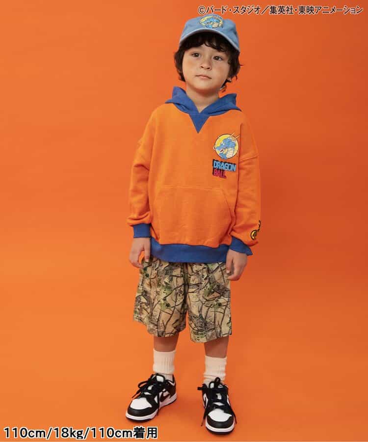 日本童裝 BREEZE x 龍珠 龜仙流印花上衣 90-150cm 男童款 春季 TOPS