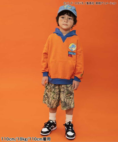 日本童裝 BREEZE x 龍珠 龜仙流印花上衣 90-150cm 男童款 春季 TOPS