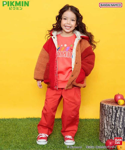 日本童裝 BREEZE x Pikmin 衛衣 80-140cm 男童款/女童款 冬季 TOPS