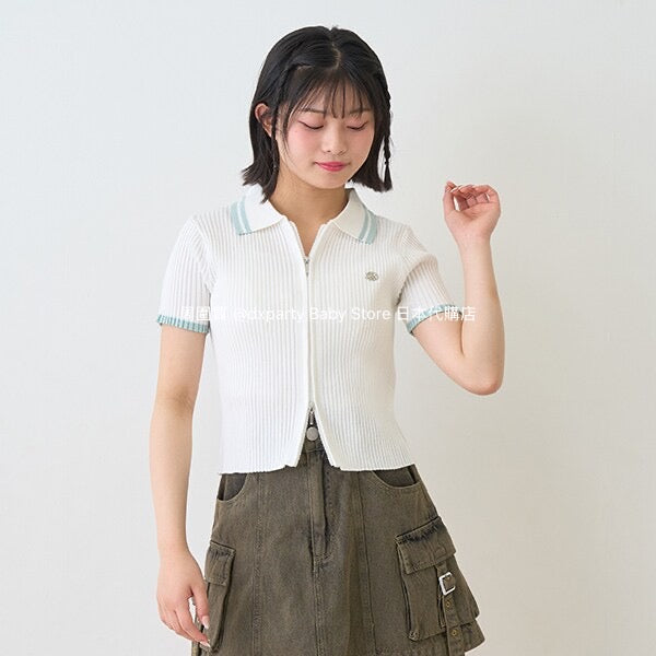 Lovetoxic Knit Top (130-170cm) for Girls (Summer) 