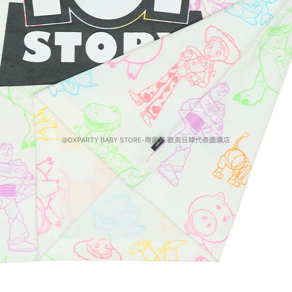 日本童裝 BDL x Disney Toy Story短袖上衣 S-XL 大人款 夏季 TOPS 親子裝