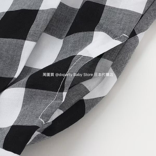 Japanese children's clothing pe#main back bow dress 80-130cm girls summer dresses 
