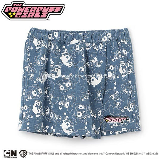 Japanese children's clothing X-girl Stages x Flying Girls printed skirt pants 90-140cm girls summer PANTS 