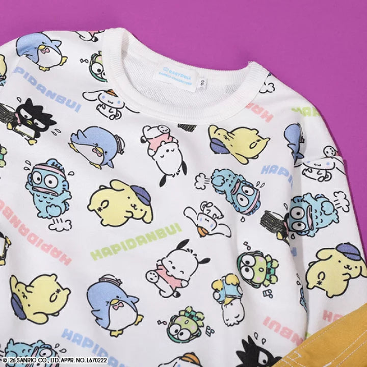 日本童裝 BDL x Sanrio 印花衛衣 80-130cm 男童款/女童款 冬季 TOPS