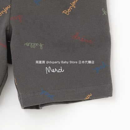 Japanese children's clothing pe#main casual shorts 80-130cm boys' summer PANTS 